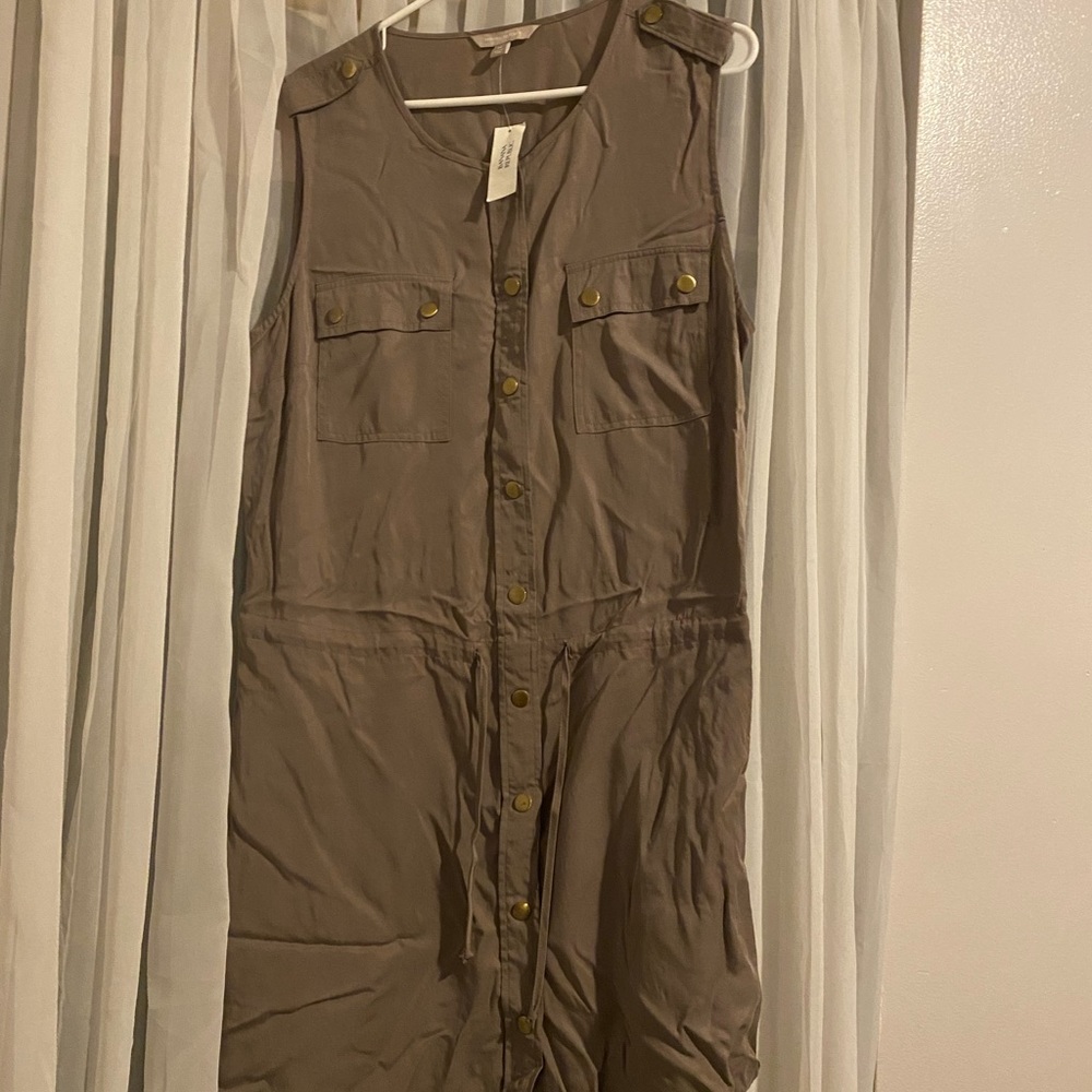 Lightweight cargo dress